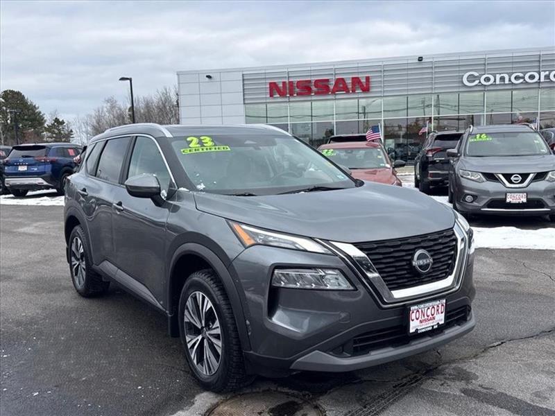 2023 Nissan Rogue SV Gray, Concord, NH