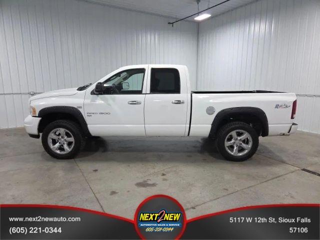 2004 Dodge Ram 1500 SLT Pickup 4D 6 1-4 ft White, Sioux Falls, SD