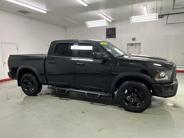 2021 Ram 1500 Classic Warlock Diamond Black Crystal Pearlcoat, Beaverdale, PA