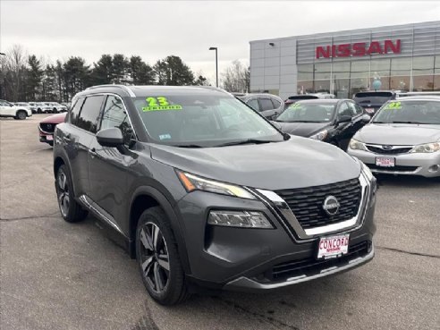 2023 Nissan Rogue SL Gray, Concord, NH