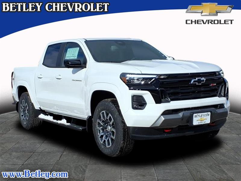 2026 Chevrolet Colorado Z71 White, Derry, NH
