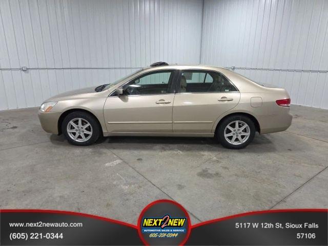 2003 Honda Accord EX-L Sedan 4D Gold, Sioux Falls, SD