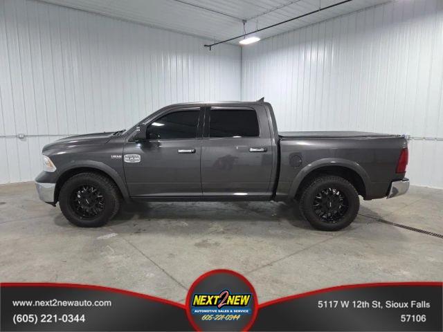 2016 Ram Ram Pickup 1500 Laramie Longhorn Pickup 4D 5 1-2 ft Gray, Sioux Falls, SD