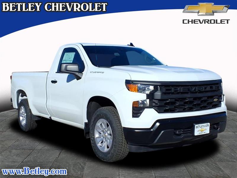 2026 Chevrolet Silverado 1500 Work Truck White, Derry, NH