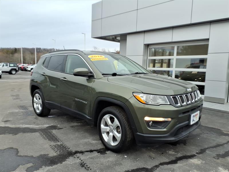2018 Jeep Compass Latitude Green, Windber, PA