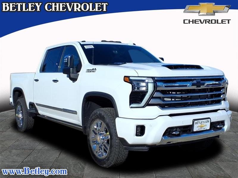 2026 Chevrolet Silverado 2500HD High Country White, Derry, NH