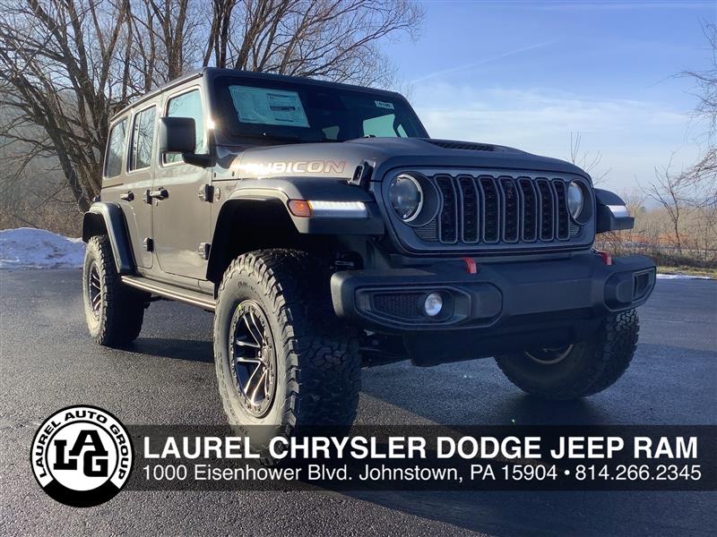 2026 Jeep Wrangler Rubicon , Johnstown, PA