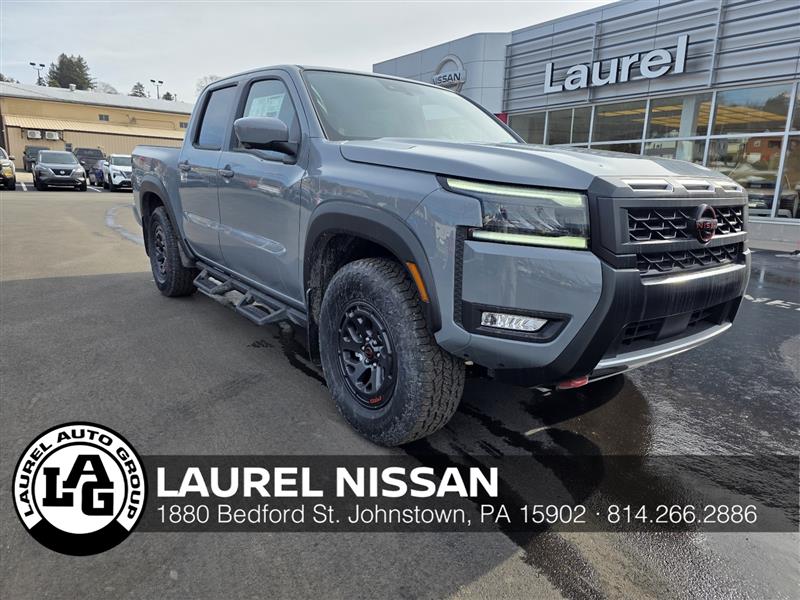 2026 Nissan Frontier PRO4X , Johnstown, PA