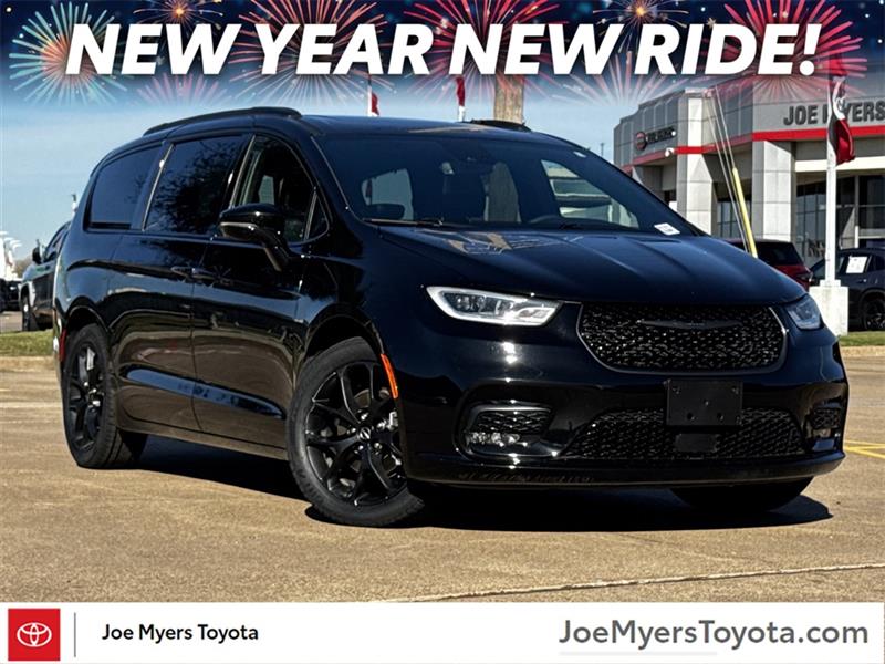 2025 Chrysler Pacifica Limited Black, Houston, TX