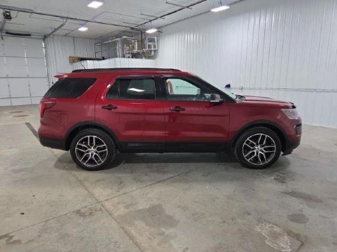 2019 Ford Explorer Sport SUV 4D Red, Sioux Falls, SD