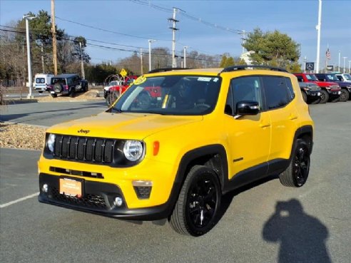 2023 Jeep Renegade Altitude Solar Yellow Clearcoat, Lynnfield, MA
