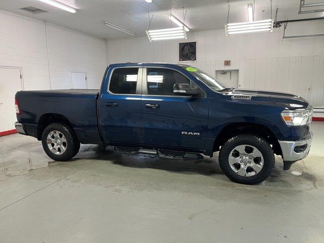 2022 Ram 1500 Big Horn Patriot Blue Pearlcoat, Beaverdale, PA