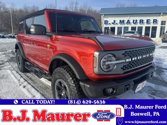 2022 Ford Bronco Badlands Red, Boswell, PA