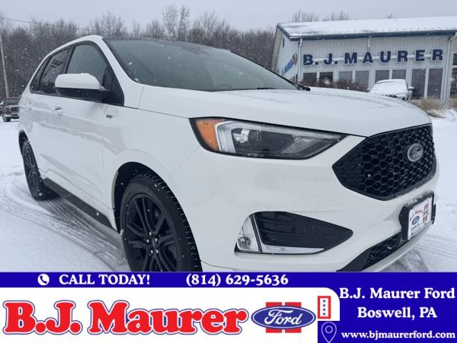 2022 Ford Edge ST Line White, Boswell, PA