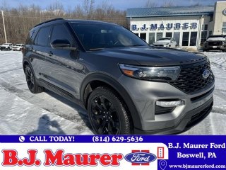 2023 Ford Explorer ST-Line