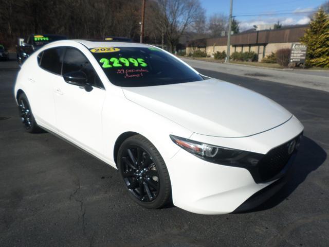 2021 Mazda Mazda3 Base Hatchback AWD Pearl, Johnstown, PA