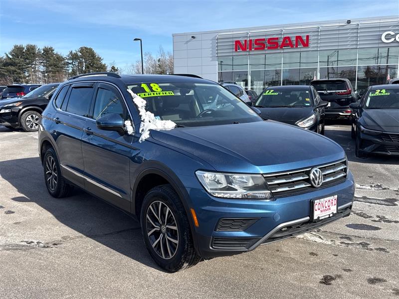 2018 Volkswagen Tiguan 2.0T SE , Concord, NH