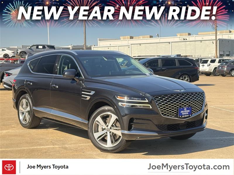 2024 Genesis GV80 3.5T Black, Houston, TX