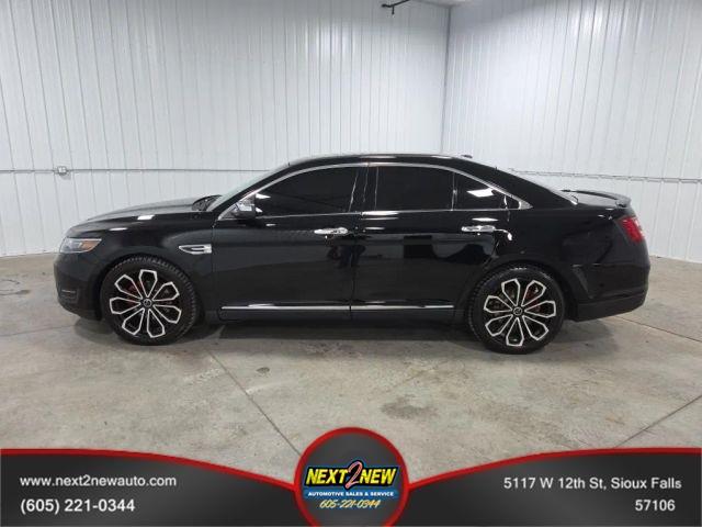 2018 Ford Taurus Limited Sedan 4D Black, Sioux Falls, SD