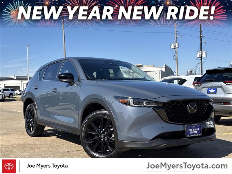 2024 Mazda CX-5 2.5 S Carbon Edition Gray, Houston, TX