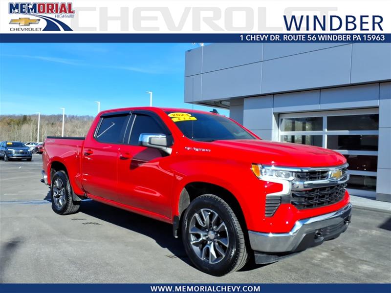 2023 Chevrolet Silverado 1500 LT Red, Windber, PA