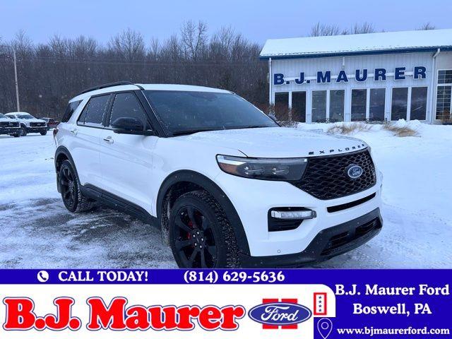 2022 Ford Explorer ST White, Boswell, PA