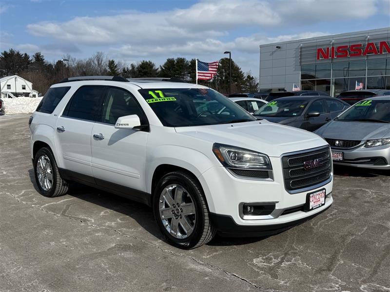 2017 GMC Acadia Limited Limited , Concord, NH