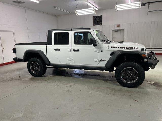 2022 Jeep Gladiator Rubicon Bright White Clearcoat, Beaverdale, PA