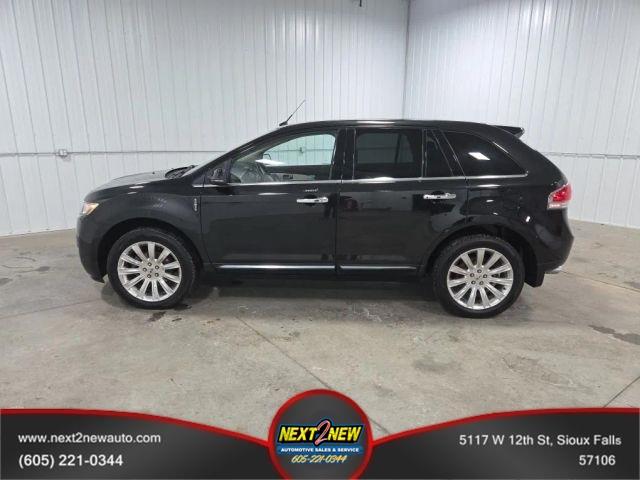 2013 Lincoln MKX Sport Utility 4D Black, Sioux Falls, SD