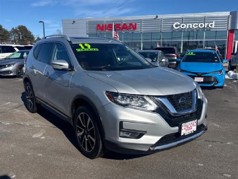 2019 Nissan Rogue SL , Concord, NH