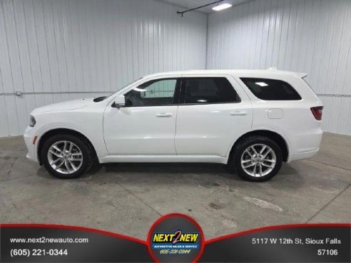 2021 Dodge Durango GT Plus Sport Utility 4D White, Sioux Falls, SD