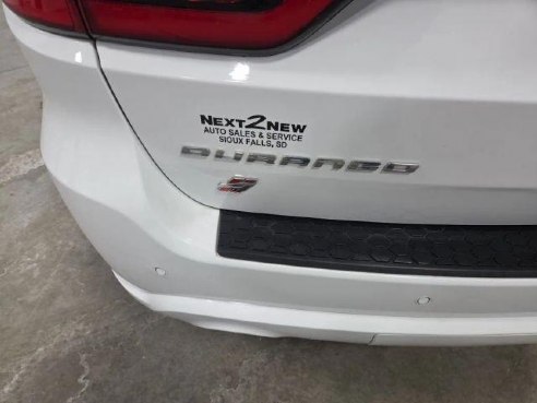 2021 Dodge Durango GT Plus Sport Utility 4D White, Sioux Falls, SD