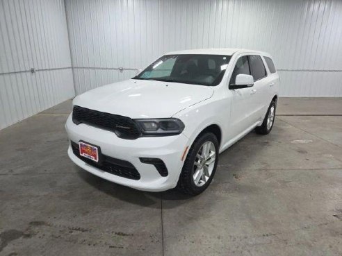2021 Dodge Durango GT Plus Sport Utility 4D White, Sioux Falls, SD