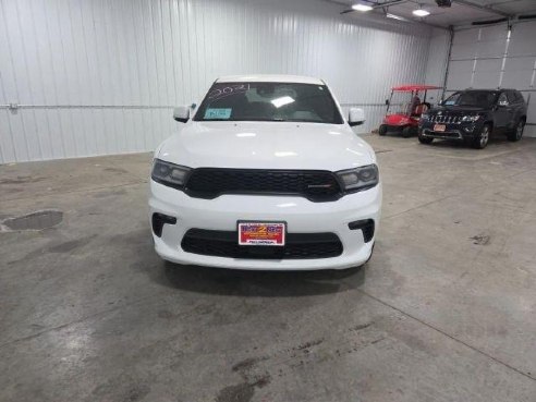 2021 Dodge Durango GT Plus Sport Utility 4D White, Sioux Falls, SD