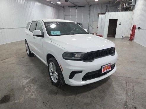 2021 Dodge Durango GT Plus Sport Utility 4D White, Sioux Falls, SD