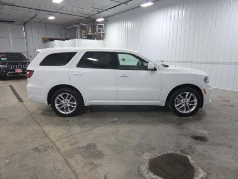 2021 Dodge Durango GT Plus Sport Utility 4D White, Sioux Falls, SD