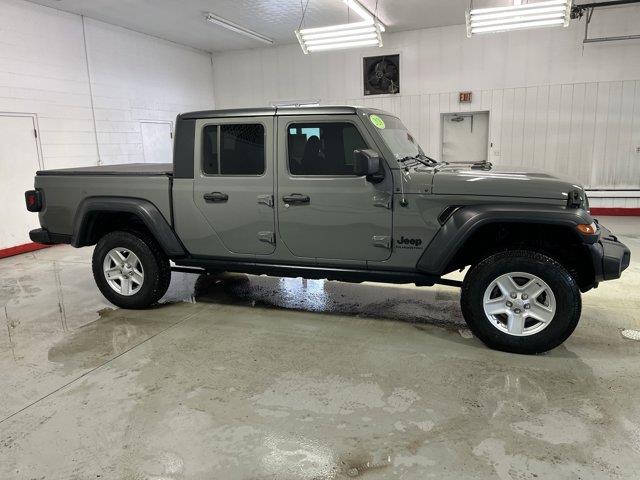 2020 Jeep Gladiator Sport Sting-Gray Clearcoat, Beaverdale, PA