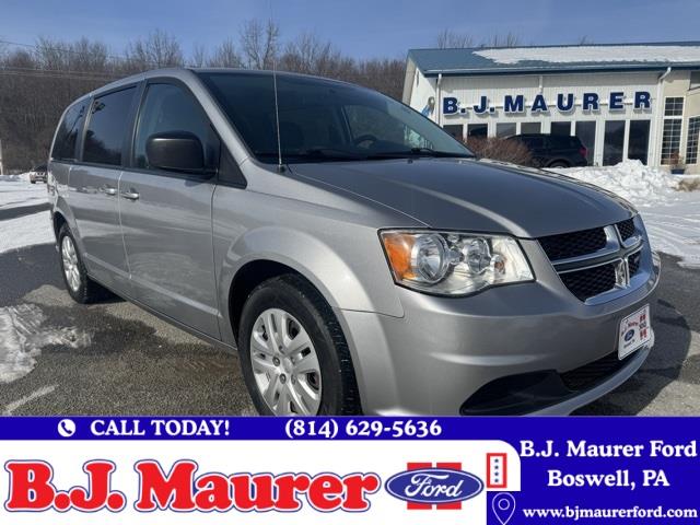 2018 Dodge Grand Caravan SE Silver, Boswell, PA