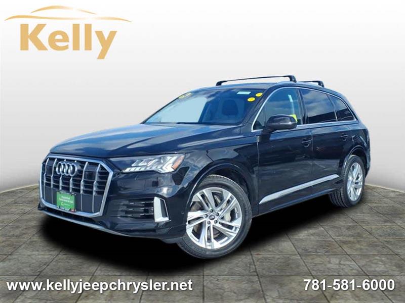 2024 Audi Q7 Premium Plus Mythos Black Metallic, Lynnfield, MA