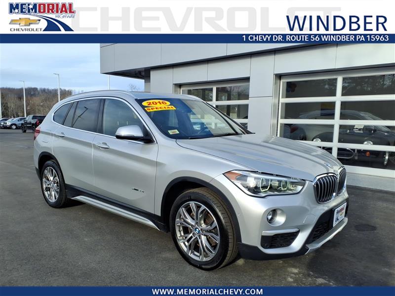 2016 BMW X1 xDrive28i Silver, Windber, PA