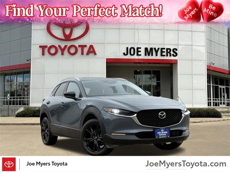 2025 Mazda CX-30 2.5 S Carbon Edition Gray, Houston, TX