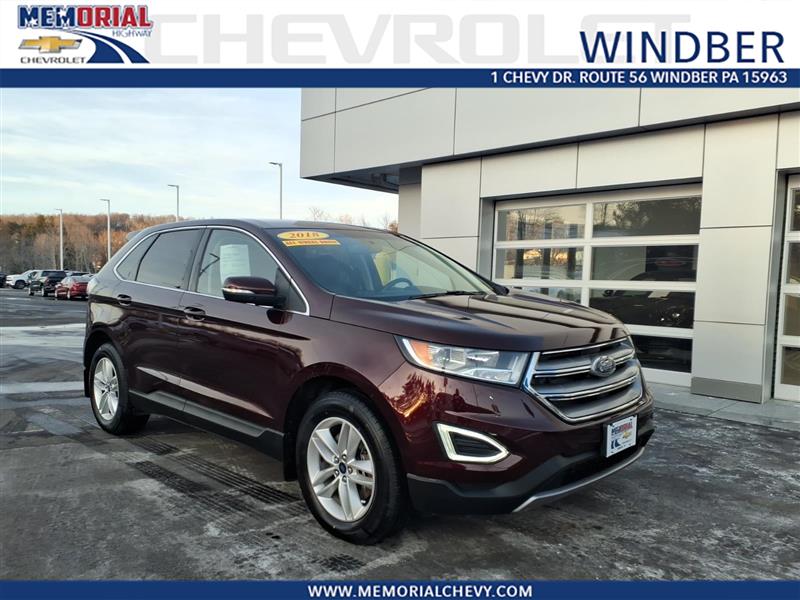 2018 Ford Edge SEL Dk. Red, Windber, PA