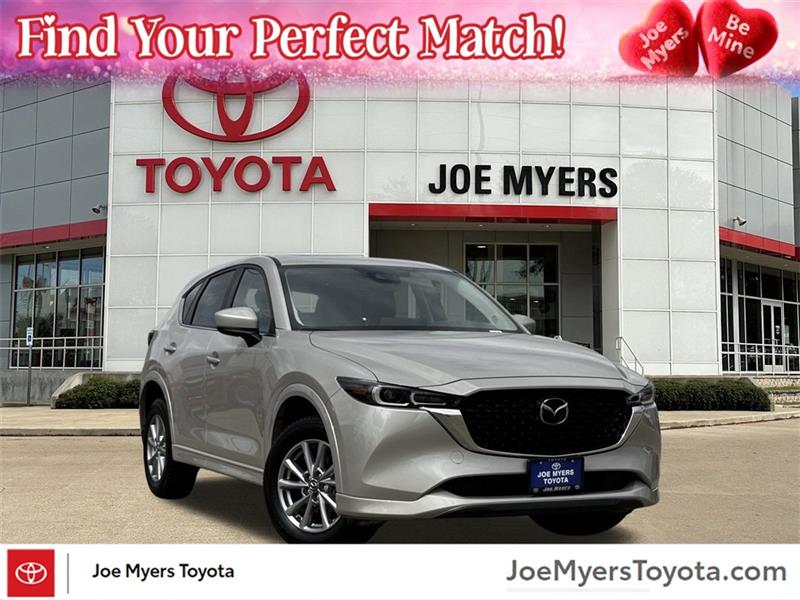 2025 Mazda CX-5 2.5 S Preferred Package Silver, Houston, TX