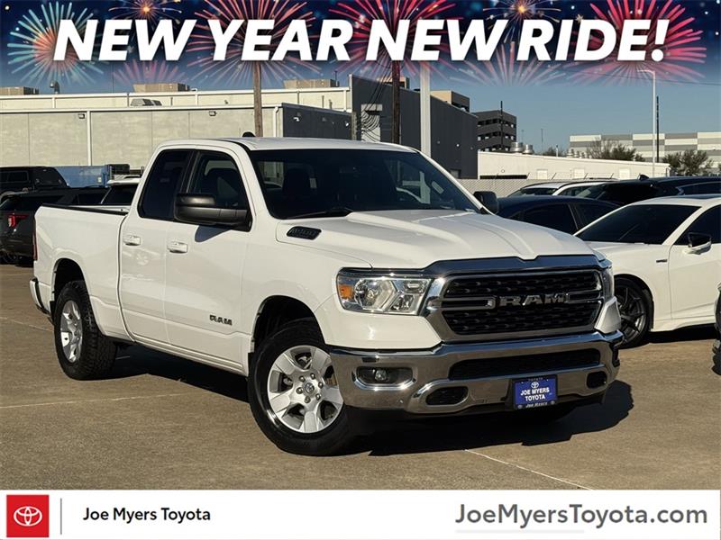 2022 Ram 1500 Big Horn/Lone Star White, Houston, TX