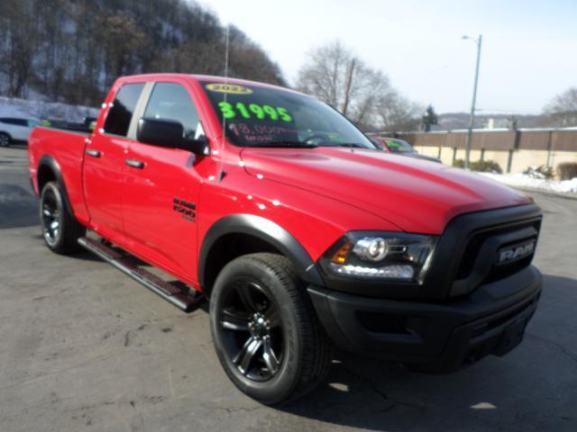 2022 Ram 1500 Classic 2022 Ram 1500 Quad Cab 4x4 Warlock Classic 4x4 Red, Johnstown, PA