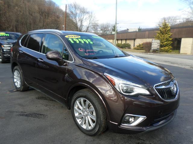 2020 Buick Envision Essense AWD Bronze, Johnstown, PA