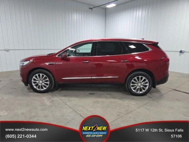 2020 Buick Enclave Premium Sport Utility 4D Red, Sioux Falls, SD