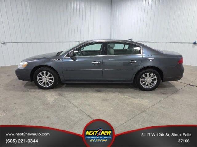 2011 Buick Lucerne CXL Premium Sedan 4D Gray, Sioux Falls, SD