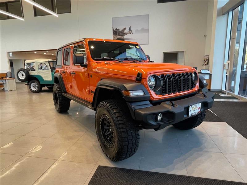 2025 Jeep Wrangler Sport S Joose, Lynnfield, MA