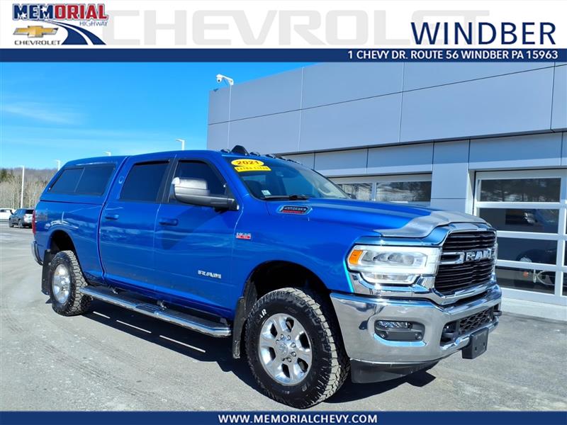 2021 Ram 2500 Big Horn Blue, Windber, PA